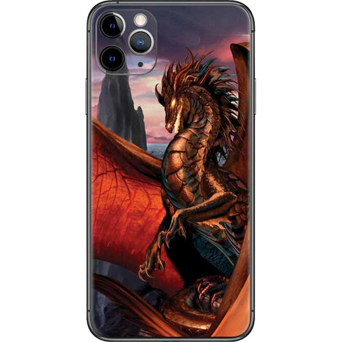 Ruth Thompson Coppervein Dragon iPhone 11 Pro Max Skin
