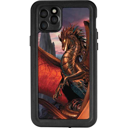 Ruth Thompson Coppervein Dragon iPhone 11 Pro Max Waterproof Case