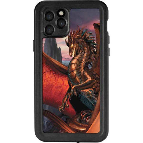 Ruth Thompson Coppervein Dragon iPhone 11 Pro Waterproof Case