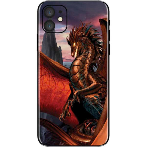 Ruth Thompson Coppervein Dragon iPhone 11 Skin