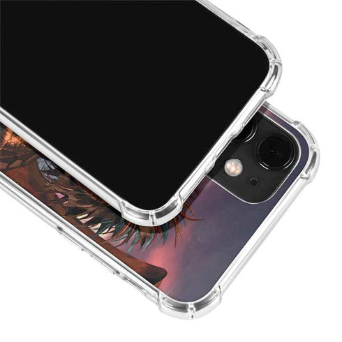 Ruth Thompson Coppervein Dragon iPhone 12 Clear Case