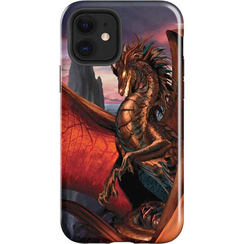 Ruth Thompson Coppervein Dragon iPhone 12 Impact Case