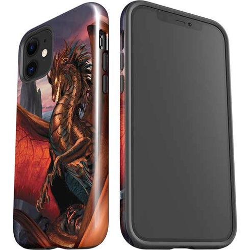 Ruth Thompson Coppervein Dragon iPhone 12 Impact Case