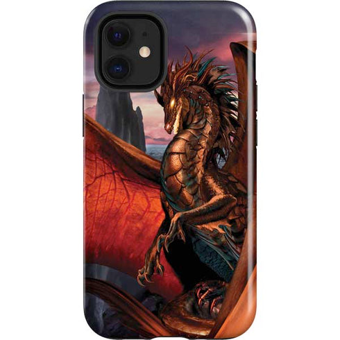 Ruth Thompson Coppervein Dragon iPhone 12 Mini Impact Case