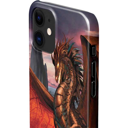 Ruth Thompson Coppervein Dragon iPhone 12 Mini Lite Case