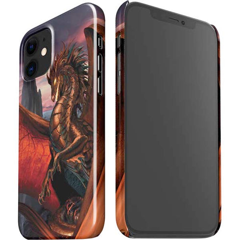 Ruth Thompson Coppervein Dragon iPhone 12 Mini Lite Case