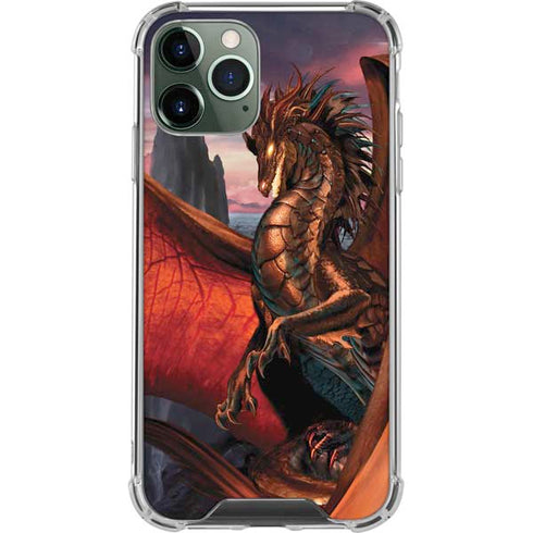 Ruth Thompson Coppervein Dragon iPhone 12 Pro Clear Case