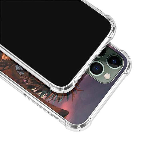 Ruth Thompson Coppervein Dragon iPhone 12 Pro Clear Case