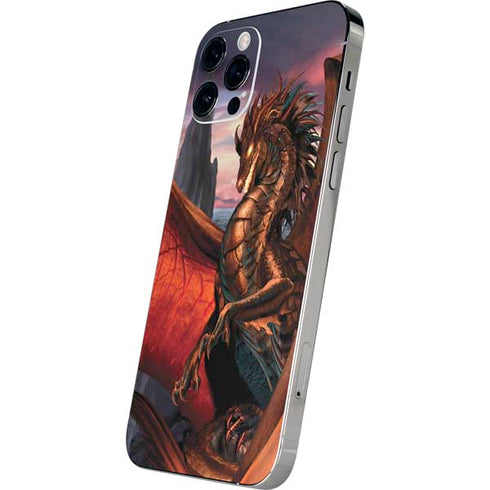 Ruth Thompson Coppervein Dragon iPhone 12 Pro Skin