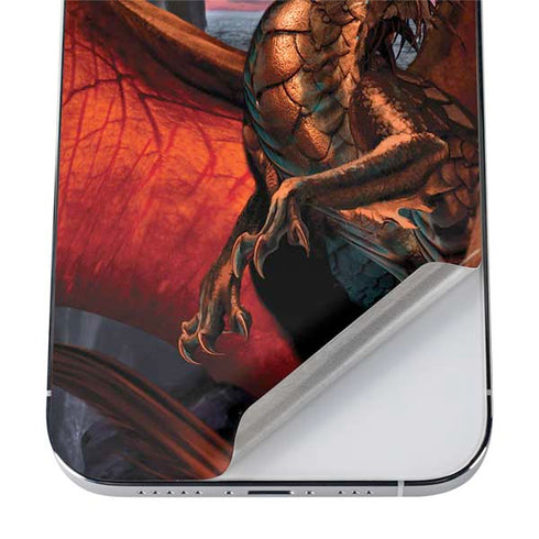 Ruth Thompson Coppervein Dragon iPhone 12 Pro Skin