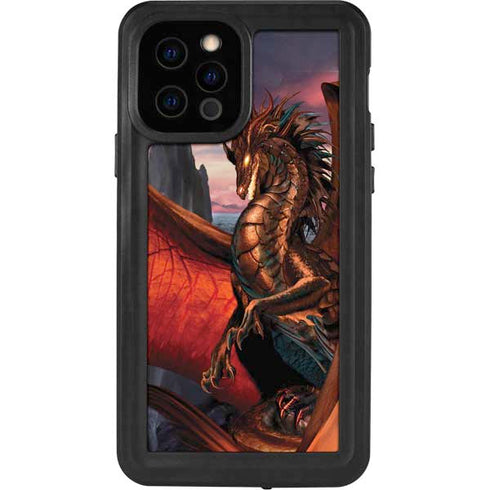 Ruth Thompson Coppervein Dragon iPhone 12 Pro Waterproof Case