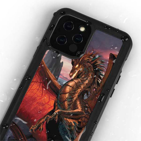 Ruth Thompson Coppervein Dragon iPhone 12 Pro Waterproof Case