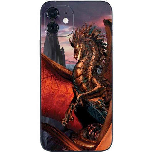 Ruth Thompson Coppervein Dragon iPhone 12 Skin