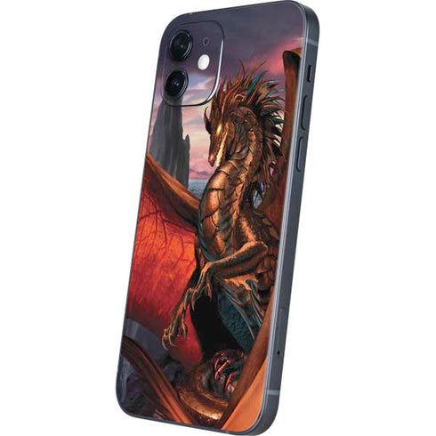 Ruth Thompson Coppervein Dragon iPhone 12 Skin