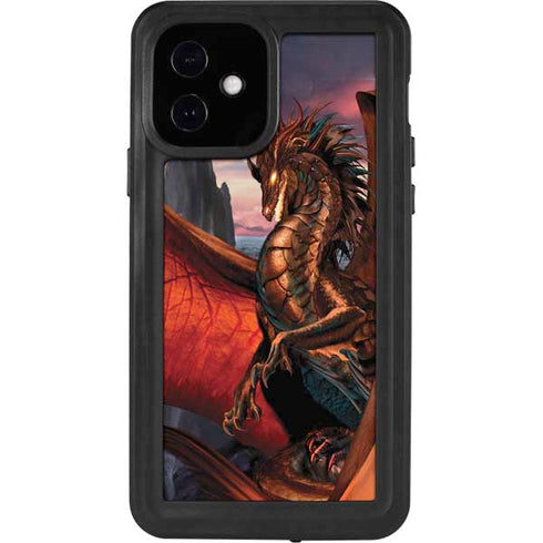Ruth Thompson Coppervein Dragon iPhone 12 Waterproof Case