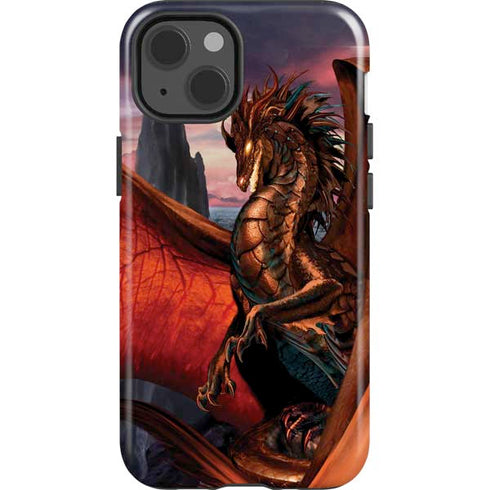 Ruth Thompson Coppervein Dragon iPhone 13 Impact Case