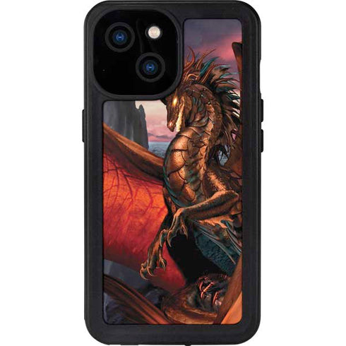 Ruth Thompson Coppervein Dragon iPhone 13 Mini Waterproof Case