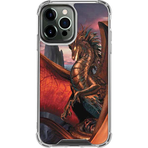 Ruth Thompson Coppervein Dragon iPhone 13 Pro Max Clear Case