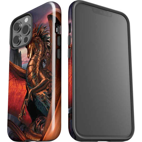 Ruth Thompson Coppervein Dragon iPhone 13 Pro Max Impact Case