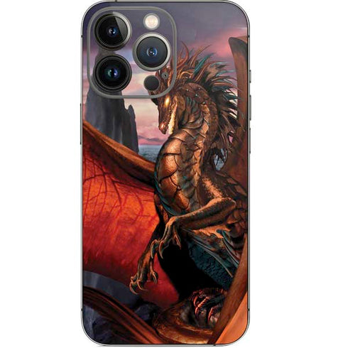 Ruth Thompson Coppervein Dragon iPhone 13 Pro Skin