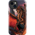 Coppervein Dragon by Ruth Thompson iPhone 15 Plus Impact Case