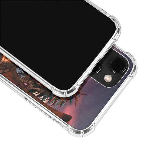 Ruth Thompson Coppervein Dragon iPhone 14 Plus Clear Case