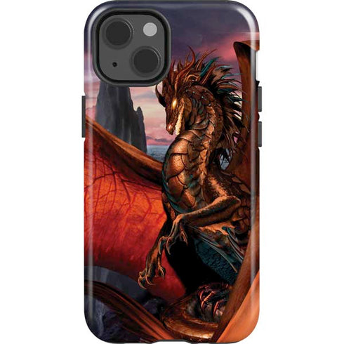 Ruth Thompson Coppervein Dragon iPhone 14 Impact Case