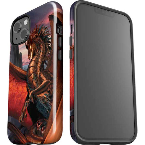 Ruth Thompson Coppervein Dragon iPhone 14 Impact Case