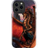 Coppervein Dragon by Ruth Thompson iPhone 15 Pro Max Impact Case