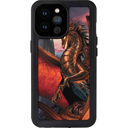 Ruth Thompson Coppervein Dragon iPhone 14 Pro Max Waterproof Case