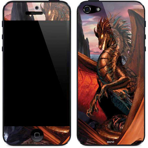 Ruth Thompson Coppervein Dragon iPhone 5/5s/5SE Skin