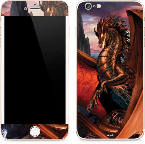 Ruth Thompson Coppervein Dragon iPhone 6/6s Plus Skin