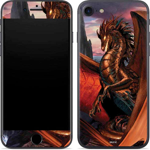 Ruth Thompson Coppervein Dragon iPhone 7 Skin