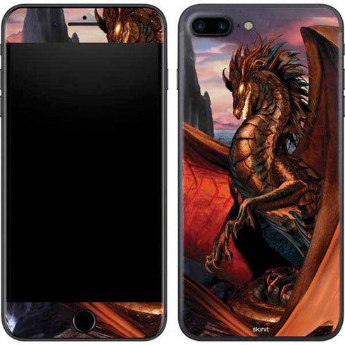 Ruth Thompson Coppervein Dragon iPhone 8 Plus Skin