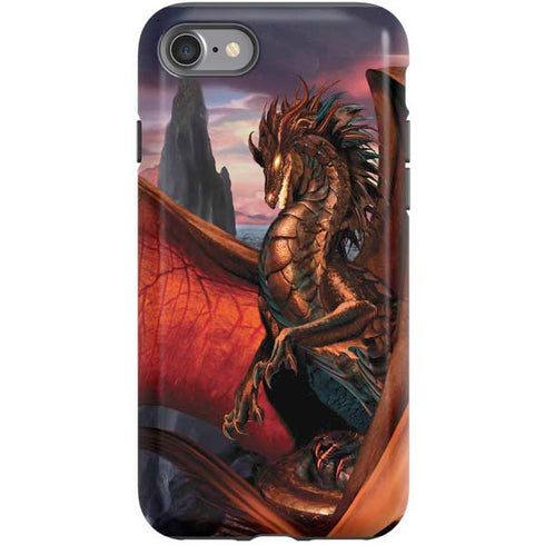 Ruth Thompson Coppervein Dragon iPhone SE (2nd & 3rd Gen) Pro Case