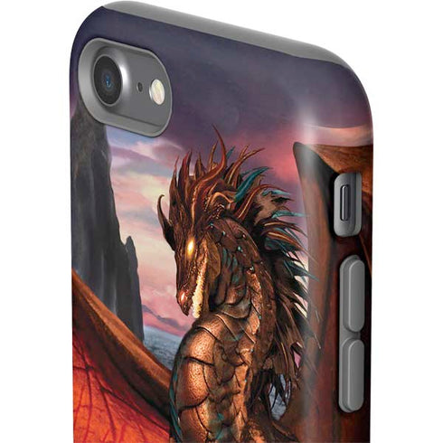 Ruth Thompson Coppervein Dragon iPhone SE (2nd & 3rd Gen) Pro Case