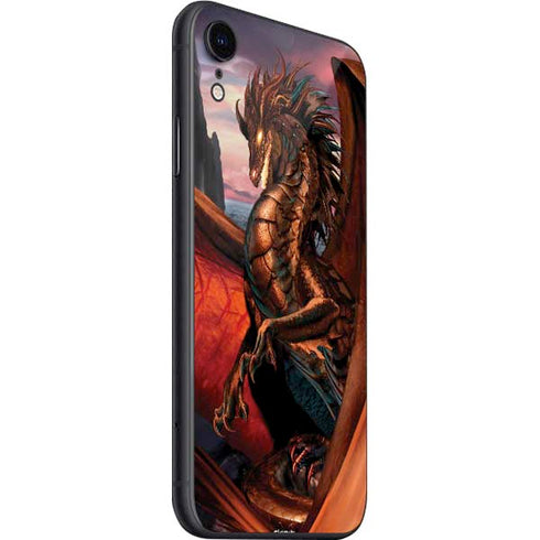 Ruth Thompson Coppervein Dragon iPhone SE (2nd & 3rd Gen) Skin
