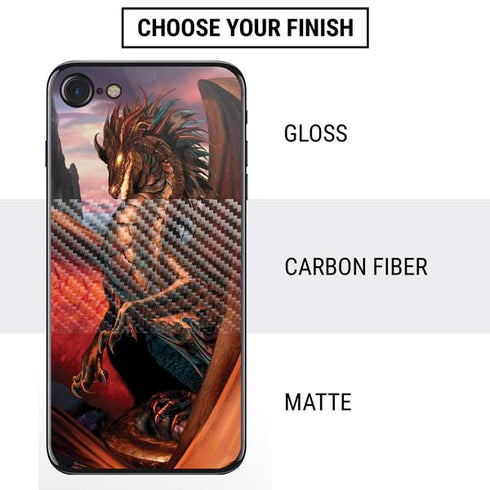Ruth Thompson Coppervein Dragon iPhone SE (2nd & 3rd Gen) Skin