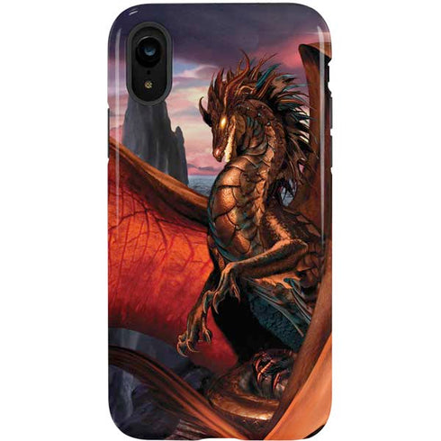 Ruth Thompson Coppervein Dragon iPhone XR Pro Case