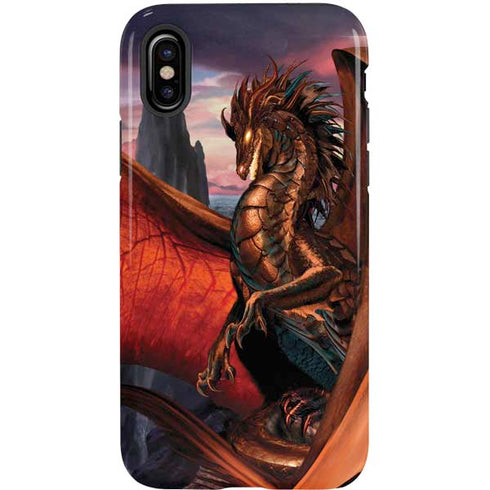 Ruth Thompson Coppervein Dragon iPhone XS Pro Case