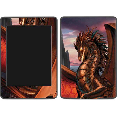 Ruth Thompson Coppervein Dragon Amazon Kindle Skin