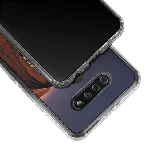 Coppervein Dragon by Ruth Thompson LG K51/Q51 Clear Case
