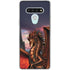Coppervein Dragon by Ruth Thompson LG Stylo 6 Clear Case