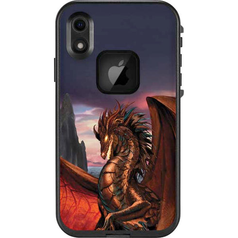 Ruth Thompson Coppervein Dragon LifeProof Fre iPhone Skin