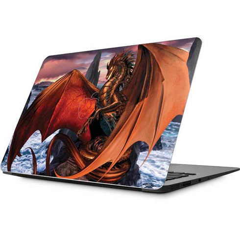 Ruth Thompson Coppervein Dragon Apple MacBook Skin