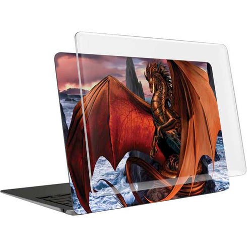 Coppervein Dragon by Ruth Thompson MacBook Air 13in (2020) Case plus Skin