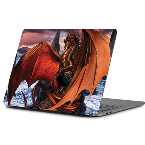 Ruth Thompson Coppervein Dragon Apple MacBook Pro 13-inch Skin