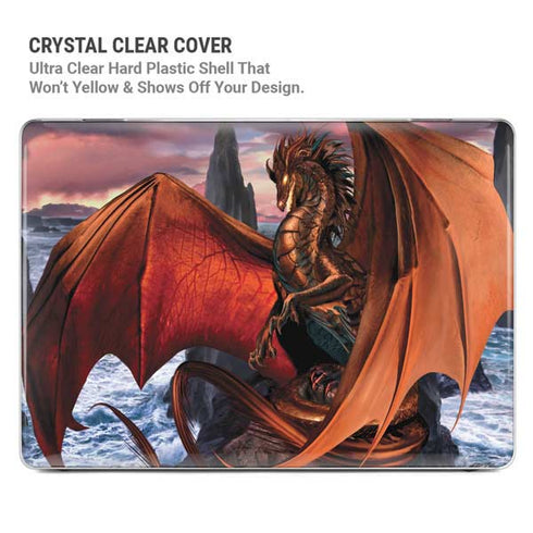 Coppervein Dragon by Ruth Thompson MacBook Pro 16in (2021-25) Case plus Skin