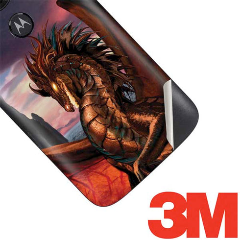 Ruth Thompson Coppervein Dragon Moto E5 Play Skin