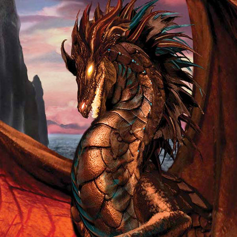 Ruth Thompson Coppervein Dragon Moto E5 Play Skin